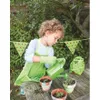 BigJigs Gartenschürze Kinder Baumwolle Marienkäfer - Produktbild-Vorschau 4