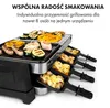 Klarstein Sirloin Grill raclette, 1500 W, 2w1: aluminiowa Podgląd zdjęcia produktu 5