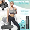 KESSER® Gymnastikmatte mit Tragegurt rutschfest TPE Produktbild-Vorschau 4