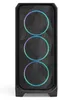 Fractal Design Meshify 3, PC, Schwarz, ATX, EATX, micro Produktbild-Vorschau 2