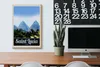 Holzschild Reise 20x30cm Saint Lucia Italien Gebirge Natur Produktbild-Vorschau 5