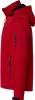 HAKRO Softshelljacke Ontario Herren #848 Gr. XL rot Produktbild-Vorschau 3