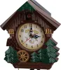 Kuckucksuhr Baumhaus Wanduhr Kunst Vintage Dekoration für Produktbild-Vorschau 5