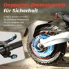 ISCOOTER E-Scooter 500W 10 Zoll mit Straßenzulassung & bis Produktbild-Vorschau 10