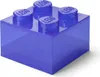 LEGO 40090800 LEGO STORAGE BRICK 4 GLITTER, viola Anteprima dell’immagine prodotto 3