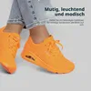 Skechers Uno Night Shades  Sneakers Laag - oranje - Maat 39 Produktbild-Vorschau 28