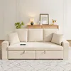 Merax 3-in-1 Schlafsofa, Multifunktionales Sofa mit Produktbild-Vorschau 3