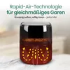 Emerio Airfryer XL AF-129329.3 - 5L - 80ºC bis 200ºC -12 Produktbild-Vorschau 4