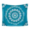 Tapestry Wall Hanging Bohemian, Zodight Mandala Floral Produktbild-Vorschau 2
