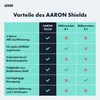 AARON Shield Faltschloss 95 cm - Fahrradschloss Produktbild-Vorschau 3