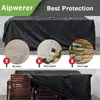 Tuinmeubelbescherming, 420D Oxford, zwart, 120x120x72 cm, Productafbeelding-voorbeeld 6
