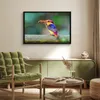 MuchoWow® MuchoWow® Gerahmtes Poster Eisvogel - Eidechse - Produktbild-Vorschau 2