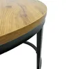 Stoliki kawowe okrągłe Zestaw stolików SK102D loft fi 53x45 Podgląd zdjęcia produktu 7