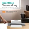 Pora&Co - Thermodrucker - Tragbarer Drucker A4 - Tragbarer Produktbild-Vorschau 2