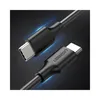 UGREEN USB-C to USB-C 2.0 3A Cable 3m Black Anteprima dell’immagine prodotto 7