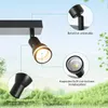 ZMH LED Plafonnier à 2 flammes Noir Plafonnier Spots GU10 Voir les images du produit 4