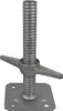 GeZu Impex® Gerüstspindel 300 mm, Ø 38 mm, Gewindefußplatte Produktbild-Vorschau 1
