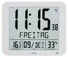 AMS 5884 Funk-Wanduhr, digital, Silber, Kunststoff Produktbild-Vorschau 1