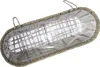 KYNAST 2in1 Pflanzkasten mit Halterung oval in Rattanoptik Produktbild-Vorschau 2