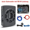 Subwoofer samochodowy Głośnik samochodowy pod fotelem Ultra Podgląd zdjęcia produktu 1