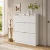 ProximaX Schuhschrank mit 3 Klappen, Schuhkipper Schmal, Produktbild-Vorschau 1