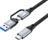 Equip 128431 Equip Kabel USB-C 3.2 -> C/A St/St 1.00m 5A Anteprima dell’immagine prodotto 1