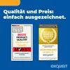 Exquisit Kühl-Gefrierkombination, 193 Liter, No-Frost, Produktbild-Vorschau 5