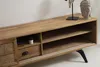 TV Ständer RTV Lowboard Couchtisch Braun Holz Modern Produktbild-Vorschau 2