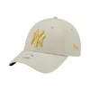 NEW ERA WMNS METALLIC LOGO 9FORTY Béžový Náhled obrázku produktu 1