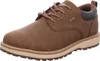 A single brown leather shoe is shown against a white background. Voir les images du produit