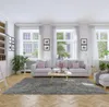 200 x 300 cm Hochflor Teppich Wohnzimmer Fellteppich Produktbild-Vorschau 2