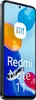 A marketing image of a Xiaomi Redmi Note 11 smartphone. Voir les images du produit