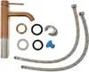 SAT Aurum Einhand-Waschtischbatterie 16,5 cm Edelstahl, Produktbild-Vorschau 7