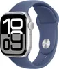 Apple Watch 10 LTE 42mm Alu, silver (MWX33) Produktbild-Vorschau 1