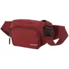 A red fanny pack is shown against a white background. Produktbild-Vorschau