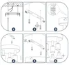 ZMH faretto da soffitto LED GU10 rotondo 3 fiamme bianco Anteprima dell’immagine prodotto 7