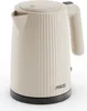 A cream-colored kettle with a textured surface and a black base is shown against a white background. Náhľad obrázku produktu