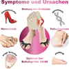 ValgoFit® [4x] Hallux Valgus Zehenspreizer Silikon - inkl. Produktbild-Vorschau 6