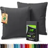 AR Line 2er Pack Jersey Kissenbezüge 80x80 Baumwolle – Produktbild-Vorschau 1