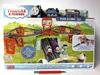The image shows the packaging of a Thomas & Friends toy train set, specifically the 'Race For The Sodor Cup' set. The packaging displays the toy set in action with trains on a track, along with branding and descriptive text. Náhľad obrázku produktu