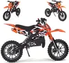 Pocketbike Dirtbike Pocket Cross Bike Crossbike 49ccm Produktbild-Vorschau 1