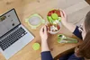 EMSA CLIP & GO SALATBOX 1,0 L, 518097, 1 l, Transparent, Produktbild-Vorschau 4
