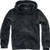 Black Premium by EMP Herren schwarzer Kapuzenpullover in Produktbild-Vorschau 3
