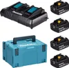 Makita LXT - Batterieladegerät + Batterie 4 x - Li-Ion - 6 Voir les images du produit 16