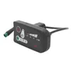 Panel LED displeje 24V pro elektrokola | Vodotěsný displej Náhled obrázku produktu 5