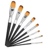 8-teiliges Künstlerpinsel-Set, Nylonhaarpinsel für Produktbild-Vorschau 3