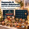 Highland Cow Adventskalender mit 24 Figuren, Produktbild-Vorschau 6