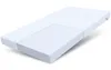 A white mattress with a cutaway showing the foam interior, presented on a white background. Produktbild-Vorschau