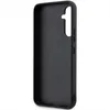 A black phone case is shown from the inside, against a white background. Produktbild-Vorschau