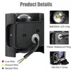 4x LED Wall Light Indoor Outdoor, 8cm Up e Down Wall Light, Anteprima dell’immagine prodotto 7